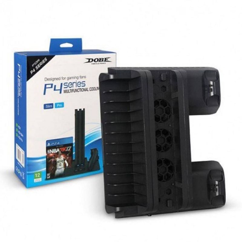 Подставка для PS4 p4 series multifunctional cooling stand