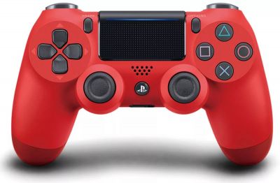 Геймпад Sony DualShock 4 Wireless Controller Красный (RED)