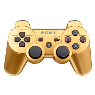 Геймпад Playstation 3/PC Золотой (Gold)