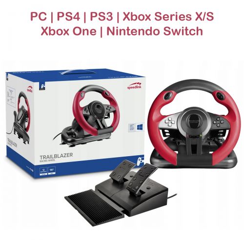 Руль TRAILBLAZER RACING WHEEL для PS4 | XBOX SERIES S/X/ONE | PS3 | SWITCH | PC