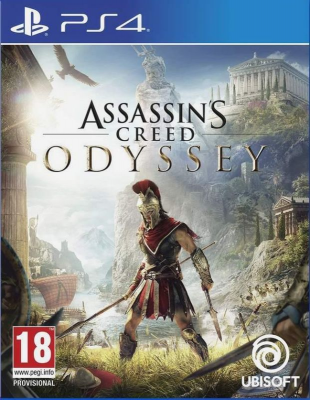 Assassins Creed Odyssey для PS4 \\ Ассасин Крид Одиссея для ПС4