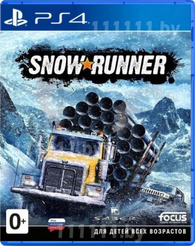 SnowRunner PS4 \\ СноуРаннер для ПС4
