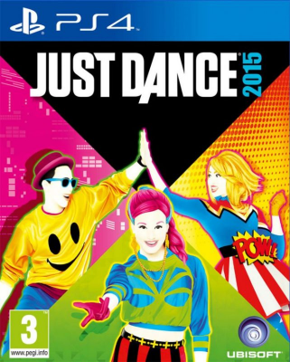 Just Dance 2015 для PS4 \\ Джаст Дэнс 2015 для ПС4