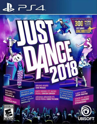 Just Dance 2018 для PS4 \\ Джаст Дэнс 2018 для ПС4