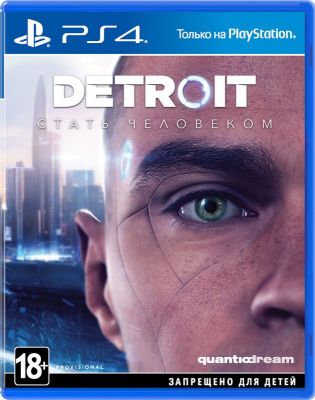 Detroit Become Human для PS4 // Детройт Стать Человеком для ПС4