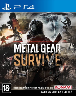 Metal Gear Survive для PS4 \\ Метал Гир Сурвайв для ПС4