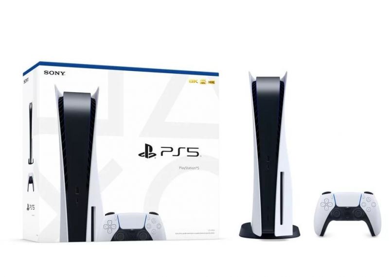 Sony PlayStation 5 с приводом PS5