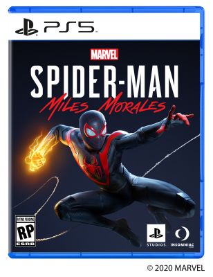 Marvel's SpiderMan:Miles Morales PS5
