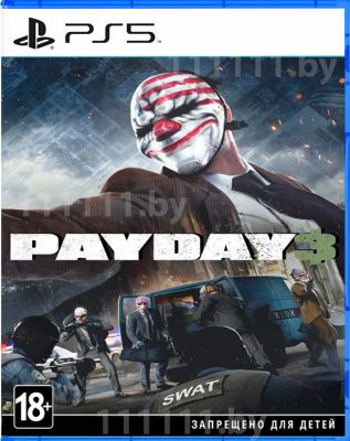 Payday 3 PS5 \\ Пэйдэй 3 ПС5