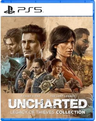Uncharted Legacy of Thieves Collection PS5 \\ Анчартед Наследие воров Коллекция ПС5