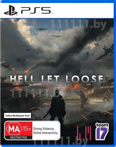 Hell Let Loose PS5 \\ Хелл Лет Лосса ПС5