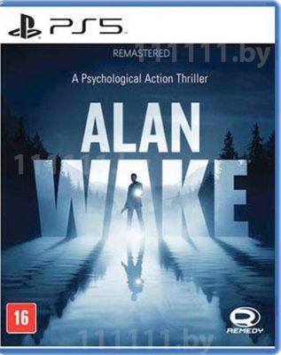 Alan Wake Remastered для PS5