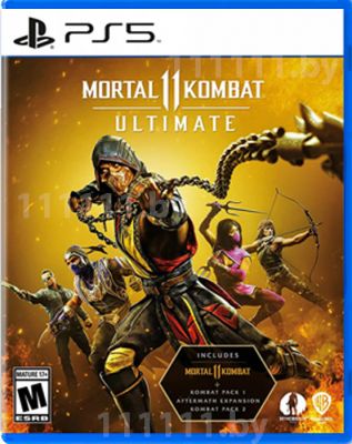 Mortal Kombat 11 Ultimate для PS5