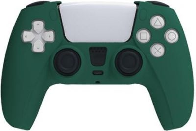 Зелёный силиконовый чехол для PS5 PlayStation 5