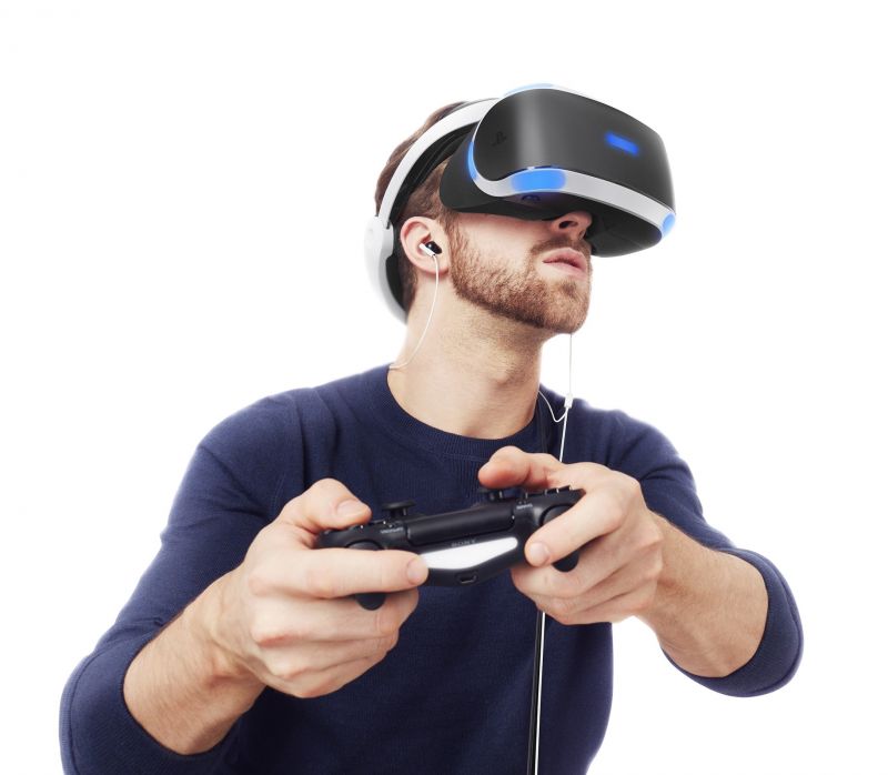 Sony PlayStation VR для PS4 + Камера PlayStation 4 (Camera PS4)