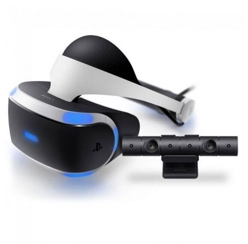 Sony PlayStation VR для PS4 + Камера PlayStation 4 (Camera PS4)