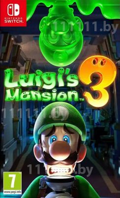 Luigi’s Mansion 3 Nintendo Switch \\ Луиджи Мэнсон 3 Нинтендо Свитч