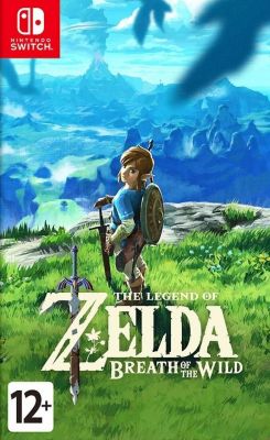Игра The Legend of Zelda: Breath Of The Wild для Nintendo Switch