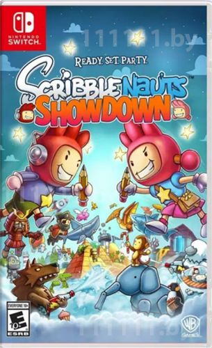 Scribblenauts Showdown Nintendo Switch \\ Скраббленаутс Шовдовн Нинтендо Свитч