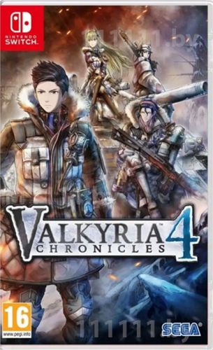 Valkyria Chronicles 4 Nintendo Switch \\ Валькирия Хрониклс 4 Нинтендо Свитч