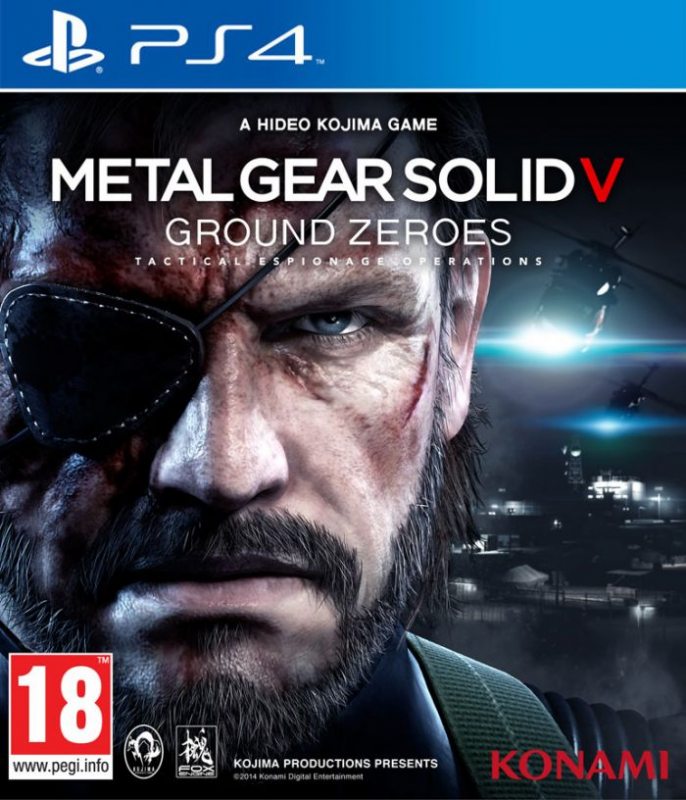 Metal Gear Solid V: Ground Zeroes (Русская версия) PS4