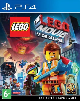 The LEGO Movie Videogame (Русская версия) PS4