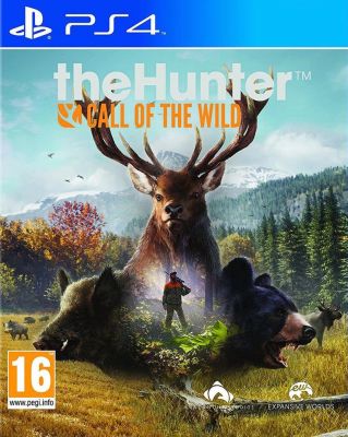 Охота для PS4 (Hunter call of the wild PS4)