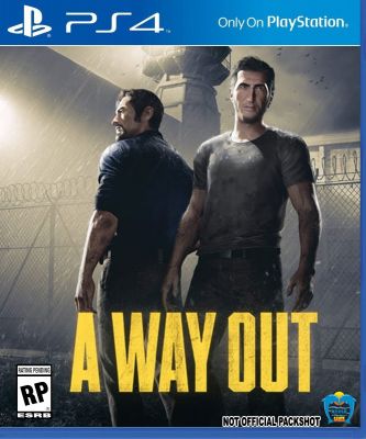 A Way Out PS4 (Playstation 4)