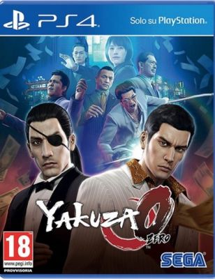 Игра Yakuza Zero для PlayStation 4