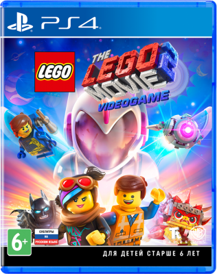 Игра для PS4 LEGO Movie 2 Videogame