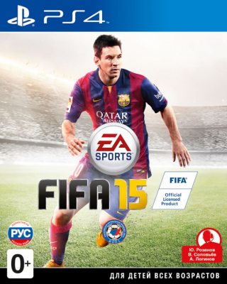 FIFA 15 (Полностью на русском языке!) PS4