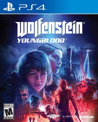 Wolfenstein Young Blood  PS4