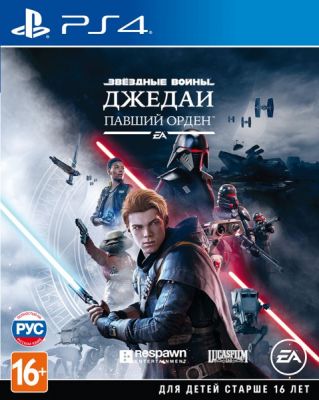 Игра PS4 Звёздные Войны (Джедаи Павший Орден)| Star Wars PlayStation 4