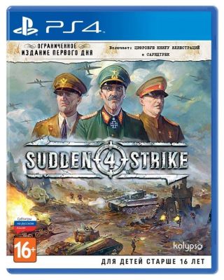 Sudden Strike 4 PS 4