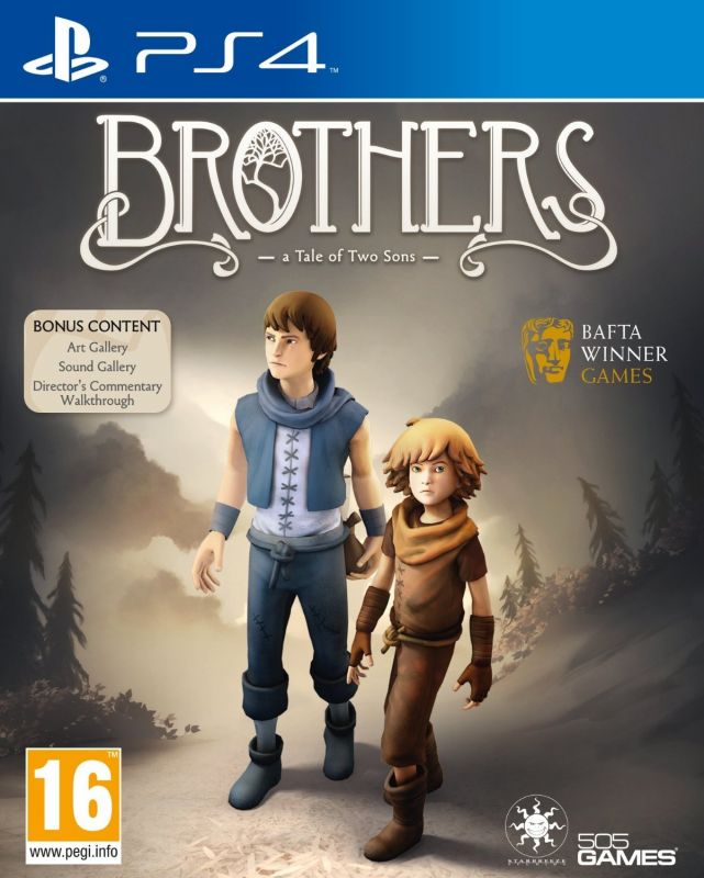 Brothers: A Tale of Two Sons | Братья: Повесть о двух сыновьях PS4
