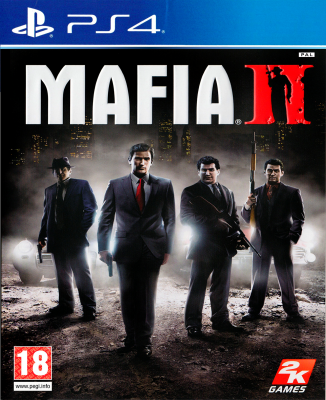 Игра Mafia 2 для Sony PS4