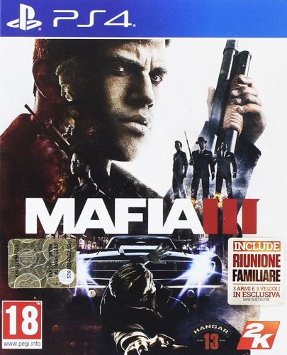 Mafia 3 PlayStation 4 | Мафия 3 Плейстейшен 4