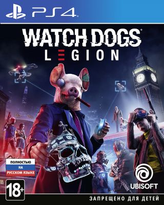 Игра Watch Dogs Legion для PlayStation 4|  Watch Dogs 3 PS4