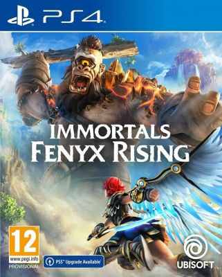 Игра Immortals Fenyx Rising для PS4