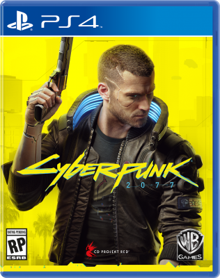 Игра Cyberpunk 2077 для PS4 | Cyberpunk Sony PlayStation 4