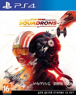 Игра Star Wars Squadrons для PlayStation 4