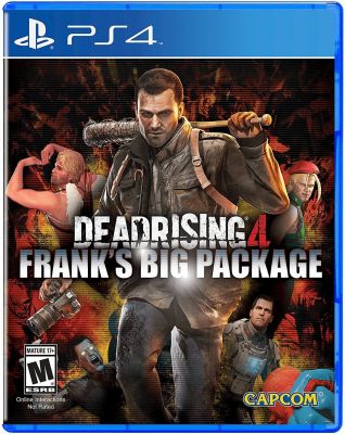 Игра Dead Rising 4 Frank’s Big Package для PlayStation 4