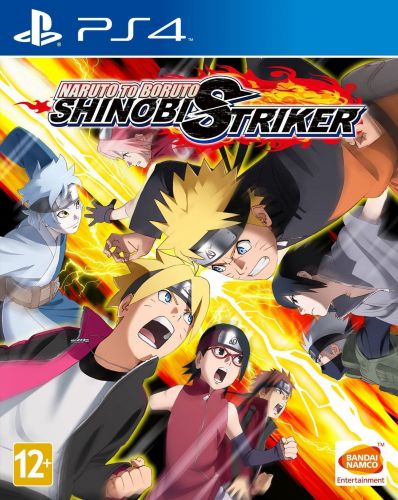 Игра Naruto To Boruto Shinobi Striker для PlayStation 4