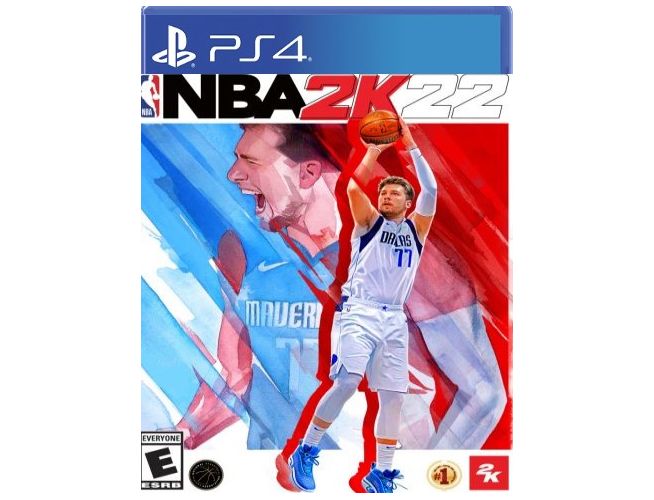 Игра NBA 2k22 для PlayStation 4 | NBA 2k22 PS4