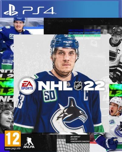 Диск NHL 22 на PS4 | Игра NHL 22 для PlayStation 4