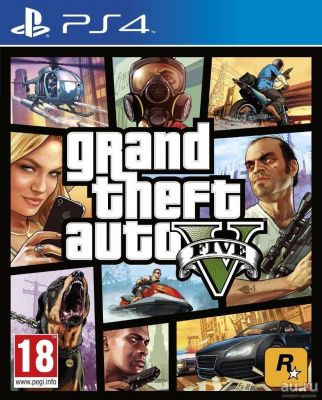 Grand Theft Auto 5 playstation 4 (GTA 5 для PS4)