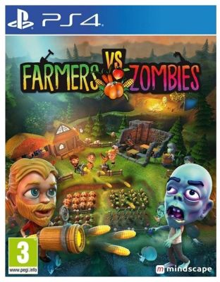 Игра Farmers vs. Zombies для PlayStation 4 | Игра Farmers vs. Zombies для PlayStation 5