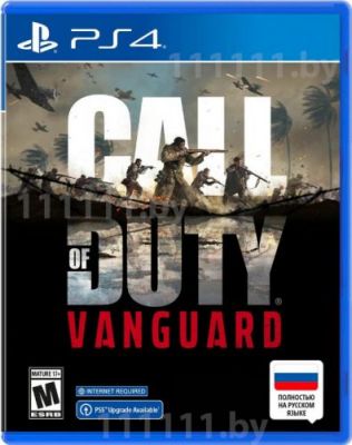 Call of Duty Vanguard PS4 - Диск PS4 в Зачет