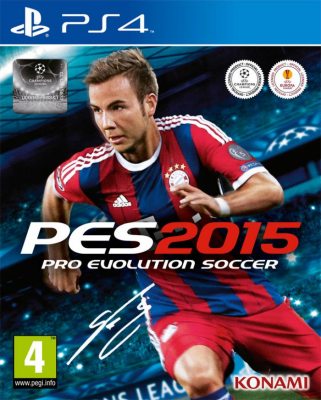 Pro Evolution Soccer 2015 (Русская версия) PS4