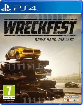 Wreckfest PS4 \\ Врекфест ПС4